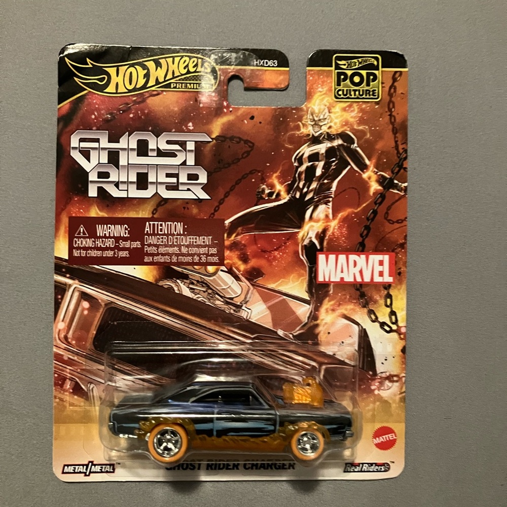 Hot Wheels Ghost Rider Die-Cast Car